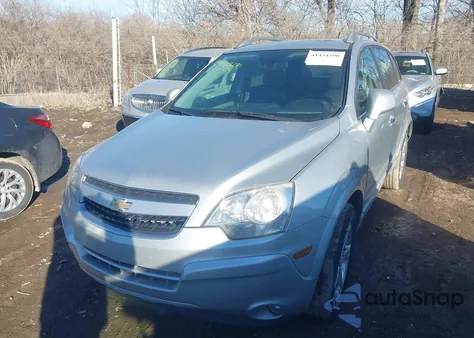 2012 Chevrolet Captiva Sport Lt from USA, damaged, VIN 3GNAL3E51CS647397